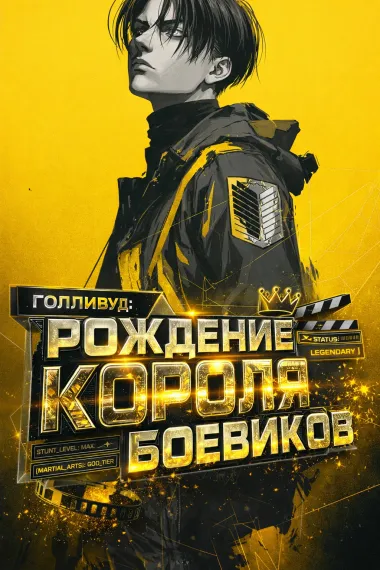 Голливуд: Рождение Короля Боевиков (Перевод Завершён) - обложка