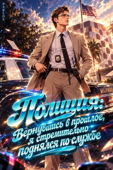 Полиция: Вернувшись в прошлое, я стремительно поднялся по службе - обложка