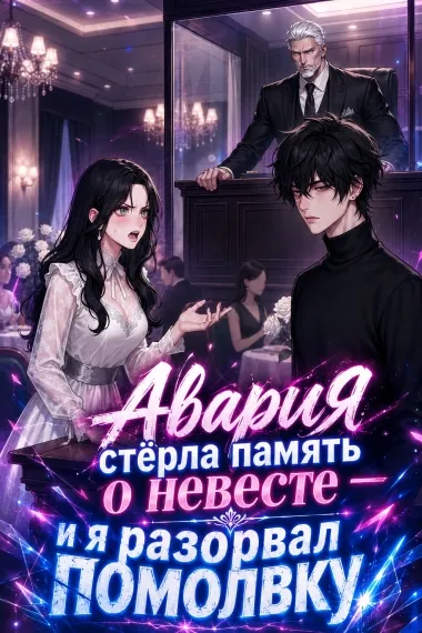 Авария стёрла память о невесте — и я разорвал помолвку - обложка