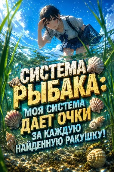 Система Рыбака: Моя система дает очки за каждую найденную ракушку!