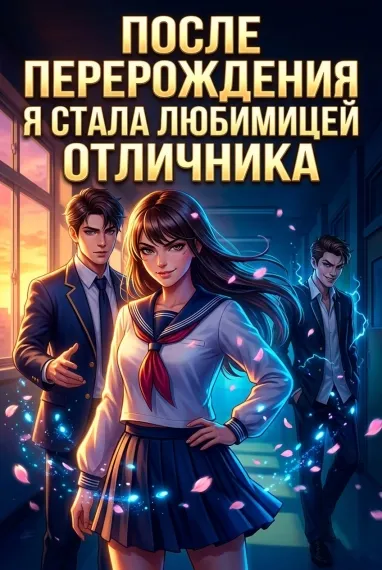 После перерождения я стала любимицей отличника - обложка