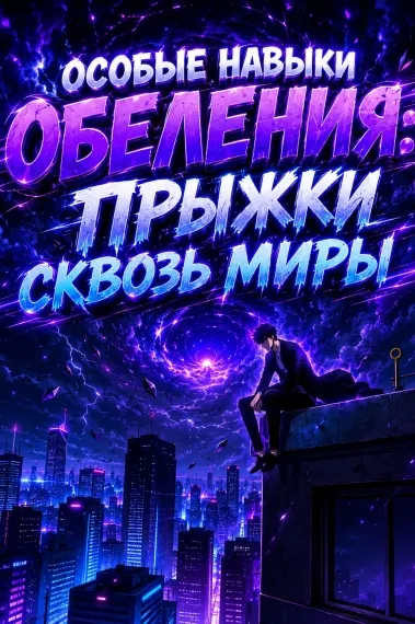 Особые навыки обеления: Прыжки сквозь миры - обложка