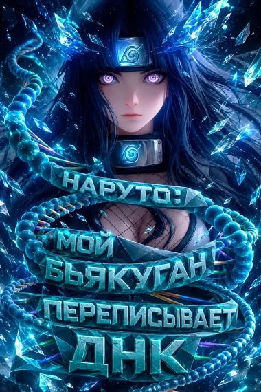 Наруто: Мой Бьякуган переписывает ДНК - обложка