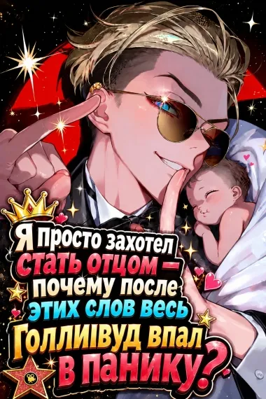 Я просто захотел стать отцом — почему после этих слов весь Голливуд впал в панику? - обложка