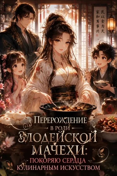Перерождение в роли злодейской мачехи: покоряю сердца кулинарным искусством