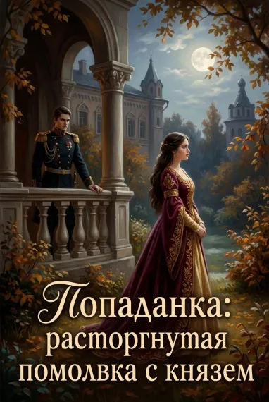 Попаданка: расторгнутая помолвка с князем - обложка