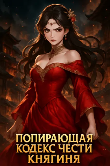 Попирающая кодекс чести княгиня
