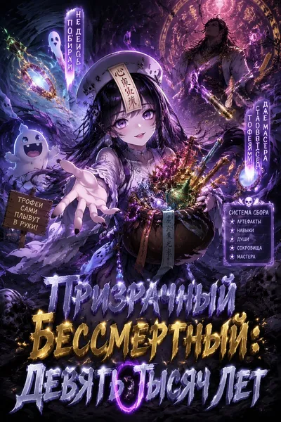 Призрачный Бессмертный: Девять Тысяч Лет
