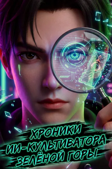 Хроники ИИ-культиватора Зелёной горы - обложка
