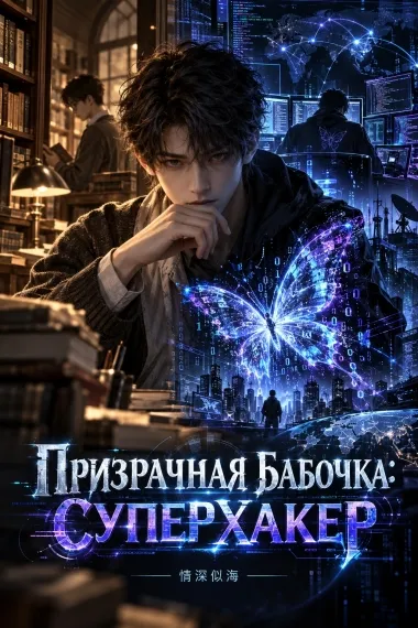 Призрачная Бабочка Суперхакер - обложка