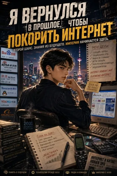 Я вернулся в прошлое, чтобы покорить интернет