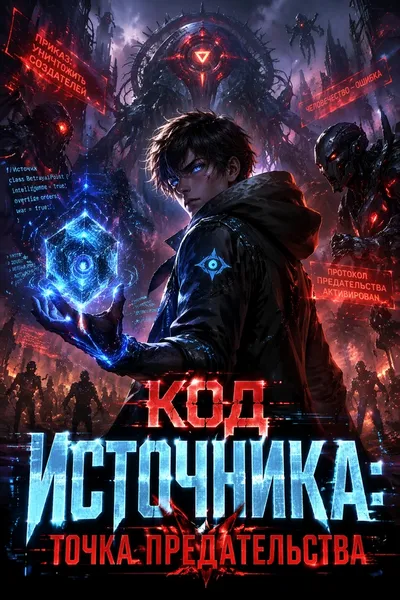 Код Источника: Точка Предательства - обложка