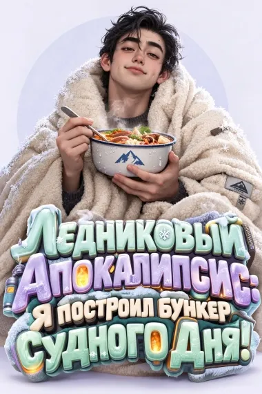 Ледниковый Апокалипсис: Я построил бункер Судного Дня! - обложка