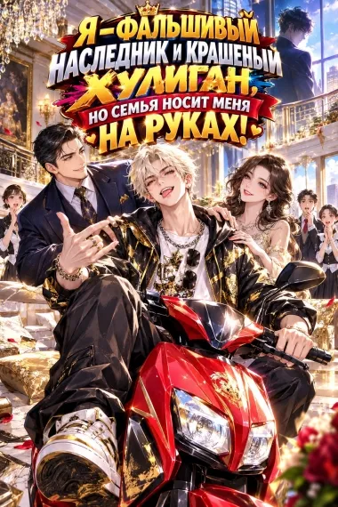 Я — фальшивый наследник и крашеный хулиган, но семья носит меня на руках!