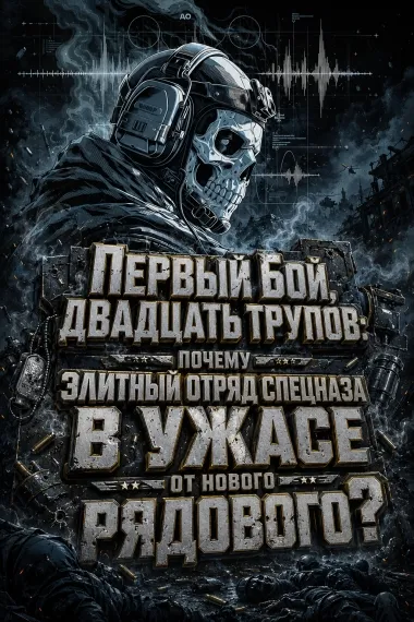 Первый бой, двадцать трупов: почему элитный отряд спецназа в ужасе от нового рядового?
