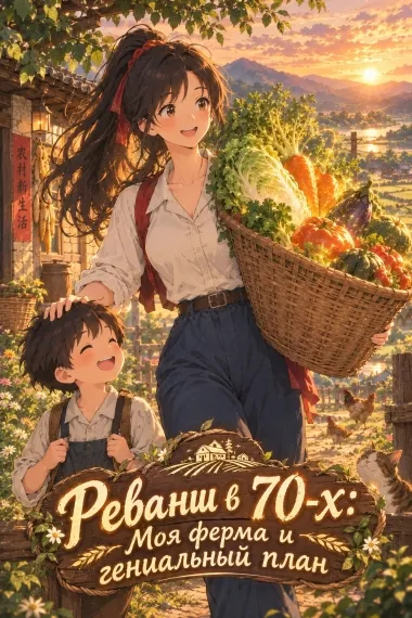 Реванш в 70-х: Моя ферма и гениальный план - обложка