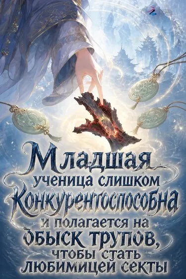 Младшая ученица слишком конкурентоспособна и полагается на обыск трупов, чтобы стать любимицей секты - обложка