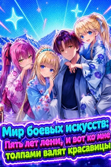 Мир боевых искусств: Пять лет лени, и вот ко мне толпами валят красавицы
