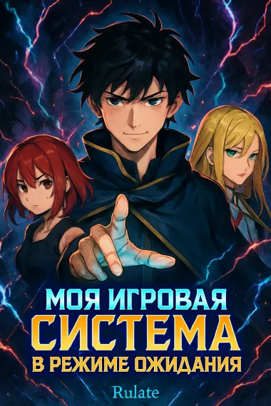 Моя игровая система в режиме ожидания - обложка