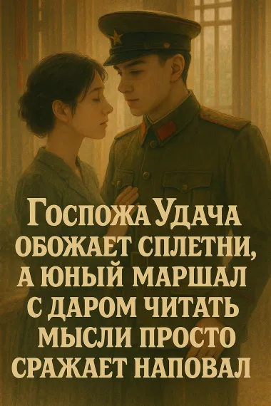 Госпожа Удача обожает сплетни, а юный маршал с даром читать мысли просто сражает наповал.