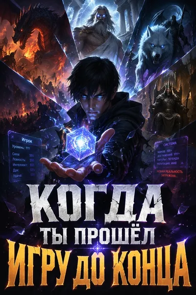 Когда ты прошёл игру до конца