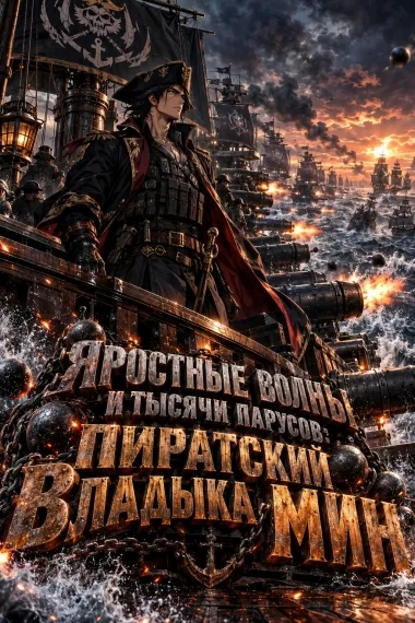 Яростные волны и тысячи парусов: Пиратский Владыка Мин - обложка