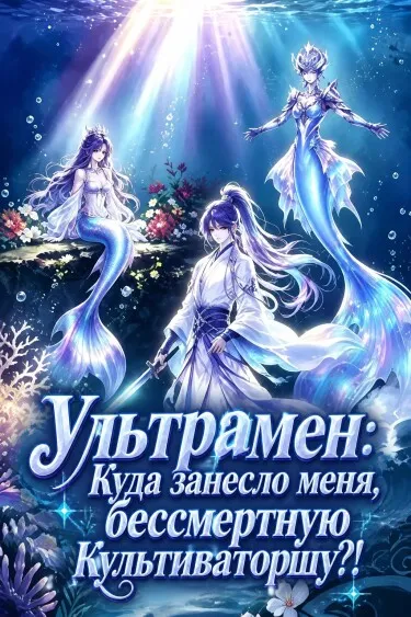 Ультрамен: Куда занесло меня, бессмертную культиваторшу?!