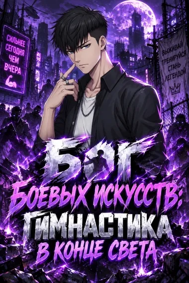 Бог боевых искусств: Гимнастика в конце света - обложка