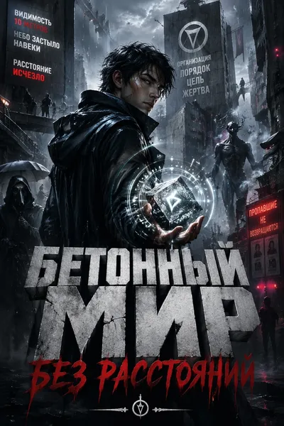 Бетонный мир без расстояний - обложка