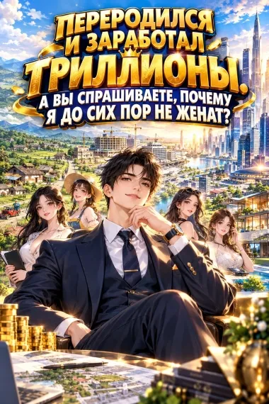 Переродился и заработал триллионы. А вы спрашиваете, почему я до сих пор не женат?