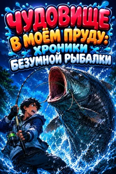 Чудовище в моём пруду: Хроники безумной рыбалки (ЗАВЕРШЕНО) - обложка