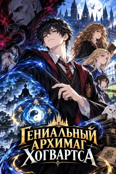 Гарри Поттер: Гениальный архимаг Хогвартса