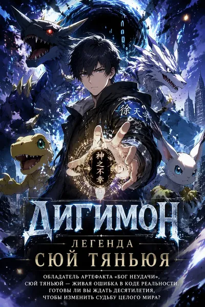 Дигимон: Легенда Сюй Тяньюя