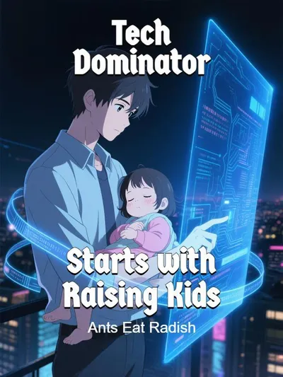 Tech Dominator Starts with Raising Kids - обложка