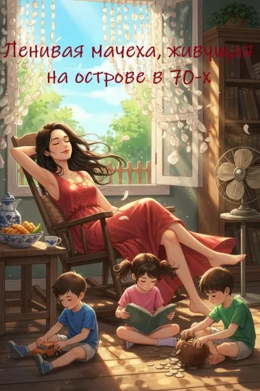 Ленивая мачеха, живущая на острове в 70-х
