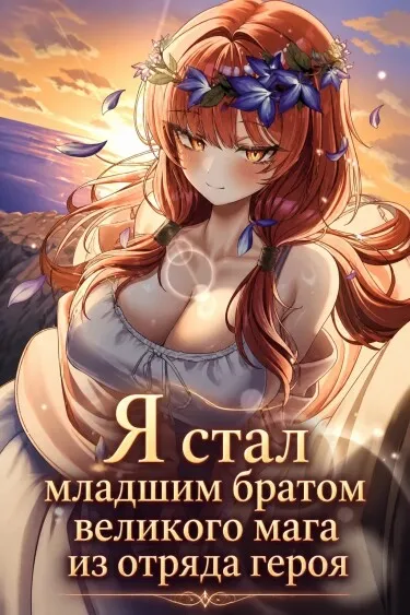 Я стал младшим братом великого мага из отряда героя