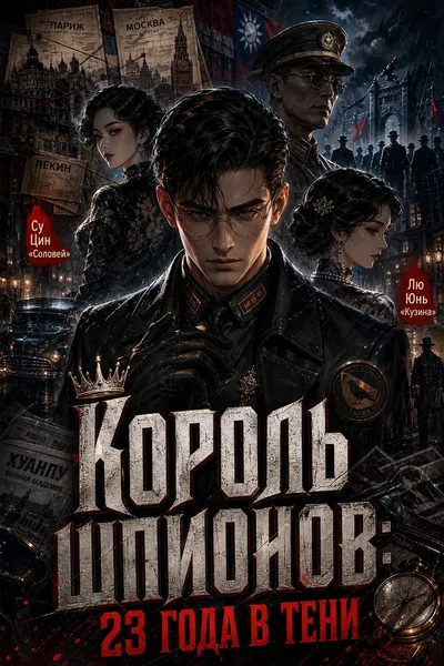 Король шпионов: 23 года в тени - обложка