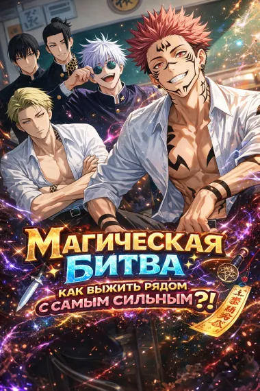 Магическая битва: как выжить рядом с самым сильным?