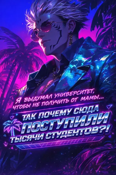 Я выдумал университет, чтобы не получить от мамы, так почему же сюда поступили тысячи студентов?! (ЗАВЕРШЁН)