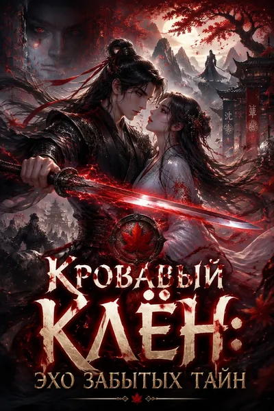 Кровавый клён: Эхо забытых тайн - обложка