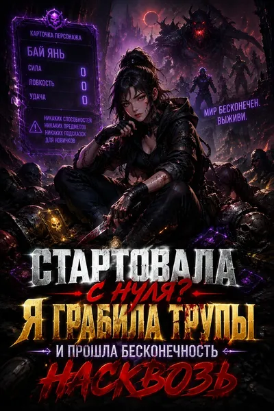 Стартовала с нуля? Я грабила трупы и прошла бесконечность насквозь
