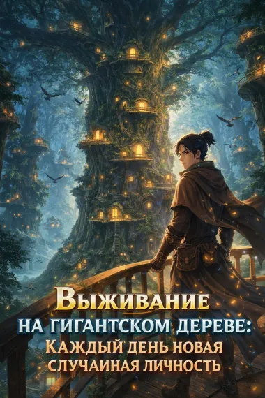 Выживание на гигантском дереве: Каждый день новая случайная личность