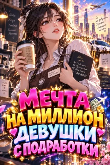 Мечта на миллион девушки с подработки