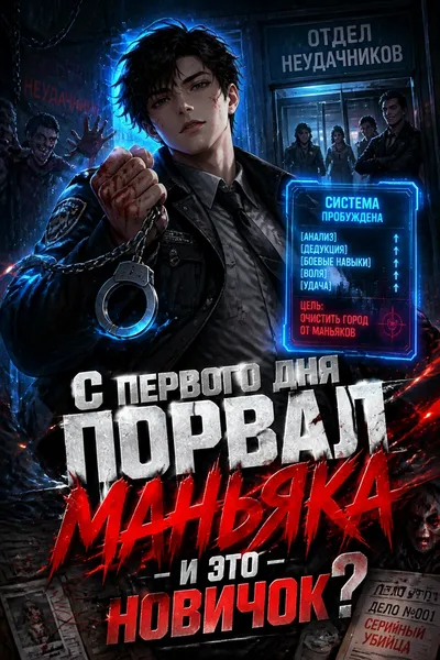 С первого дня порвал маньяка — и это новичок? - обложка