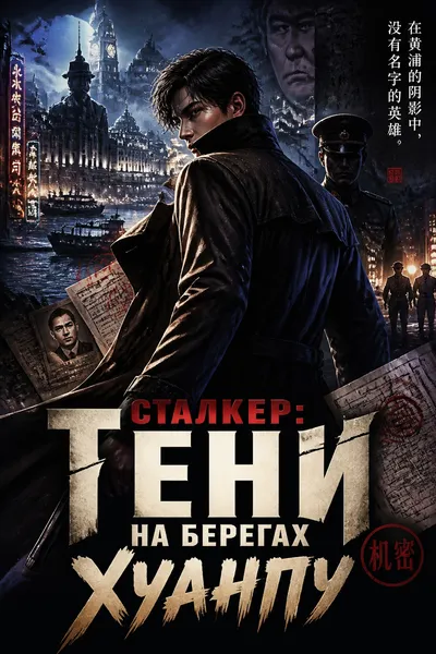 Сталкер: Тени на берегах Хуанпу - обложка