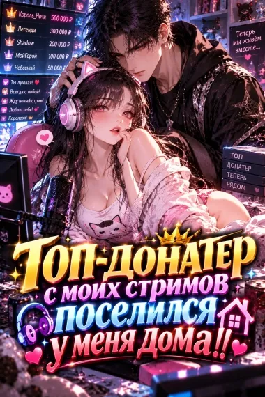 Топ-донатер с моих стримов поселился у меня дома!!