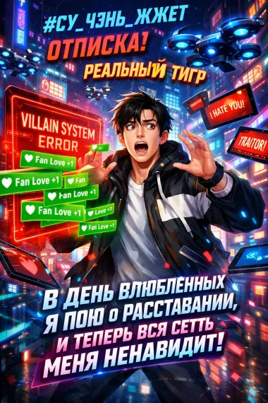 В День влюбленных я пою о расставании, и теперь вся сеть меня ненавидит! - обложка