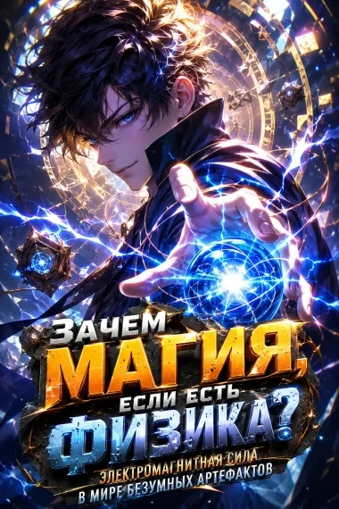 Зачем магия, если есть физика? Электромагнитная сила в мире безумных артефактов - обложка