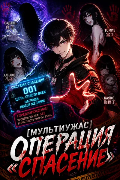 [Мультиужас] Операция «Спасение - обложка