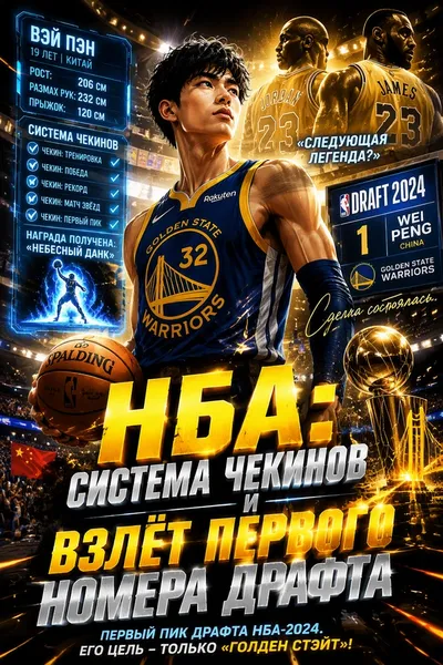 НБА: Система чекинов и взлёт первого номера драфта - обложка